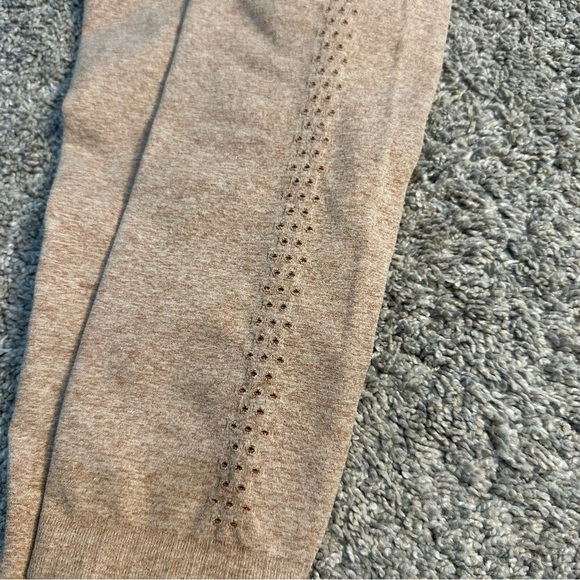 FP Free People Movement good karma leggings XS Small high rise 7/8 desert dune - Picture 15 of 15